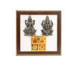 Buy Pyrite Laxmi & Ganesh Idol Puja Kit