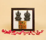 Shop Laxmi Yantra With Pyrite Laxmi-Ganesh Frame