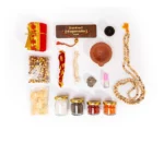 Pyrite Hanumanji 5X Kit Items