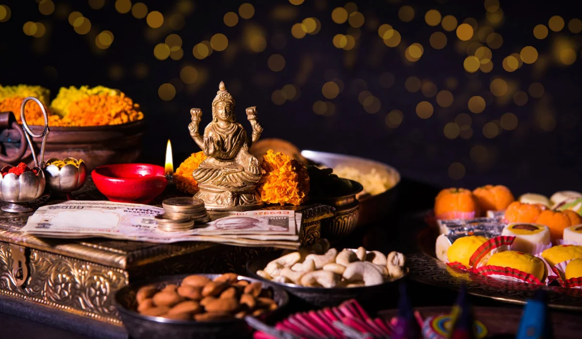 Step-by-step Diwali Puja guide and Diwali Puja Vidhi