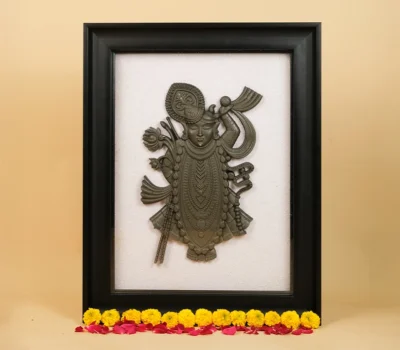 Shop pyrite shreenath ji frame online in India