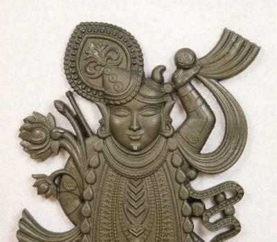 buy pyrite shreenath ji frame online