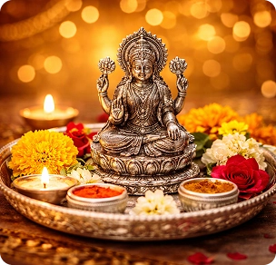 Shop Premium Pyrite Laxmi Idol Online